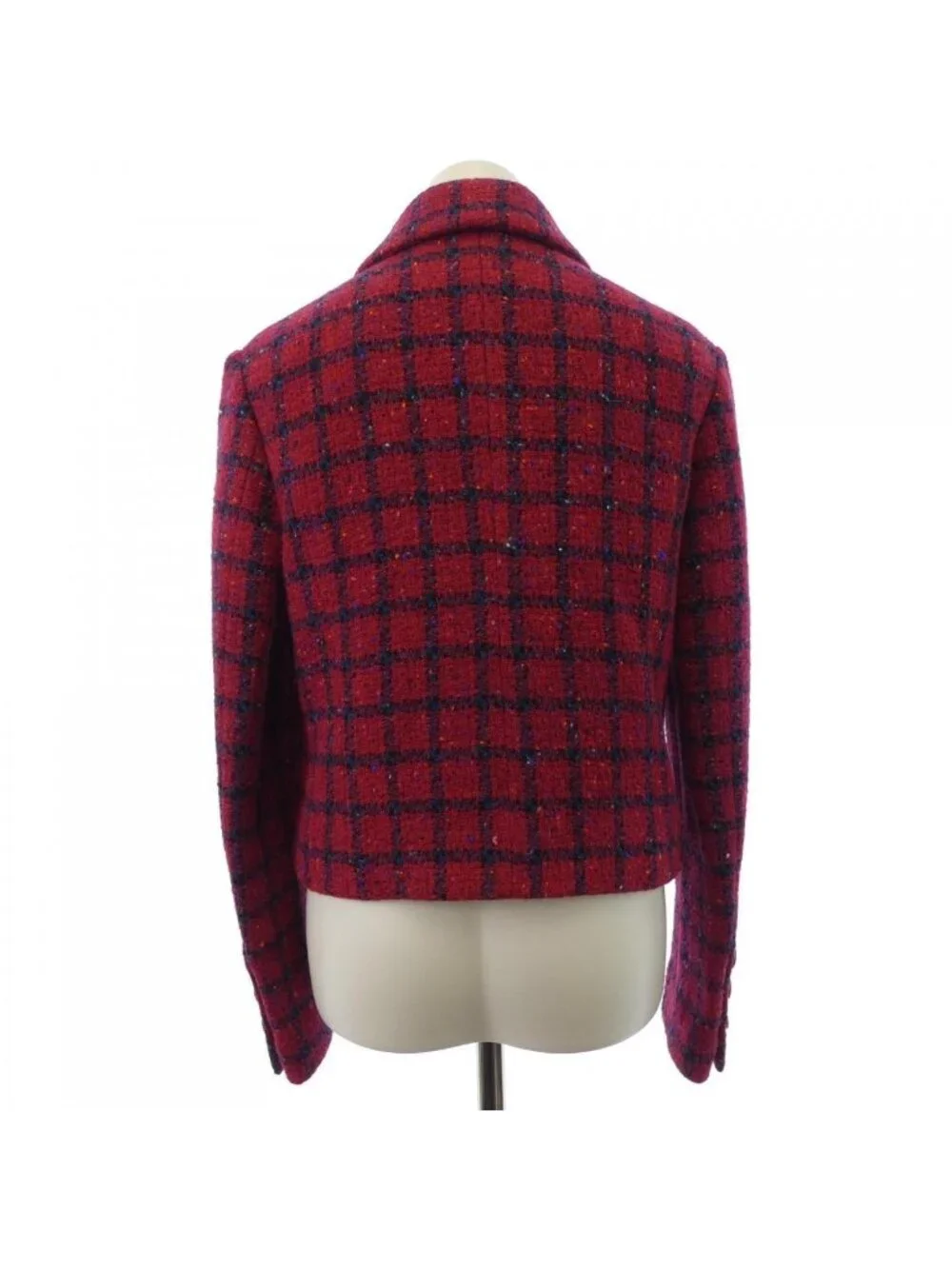 Chanel Jacket Red